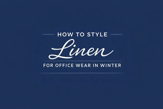 How to Style Linen for Office Wear in Winter