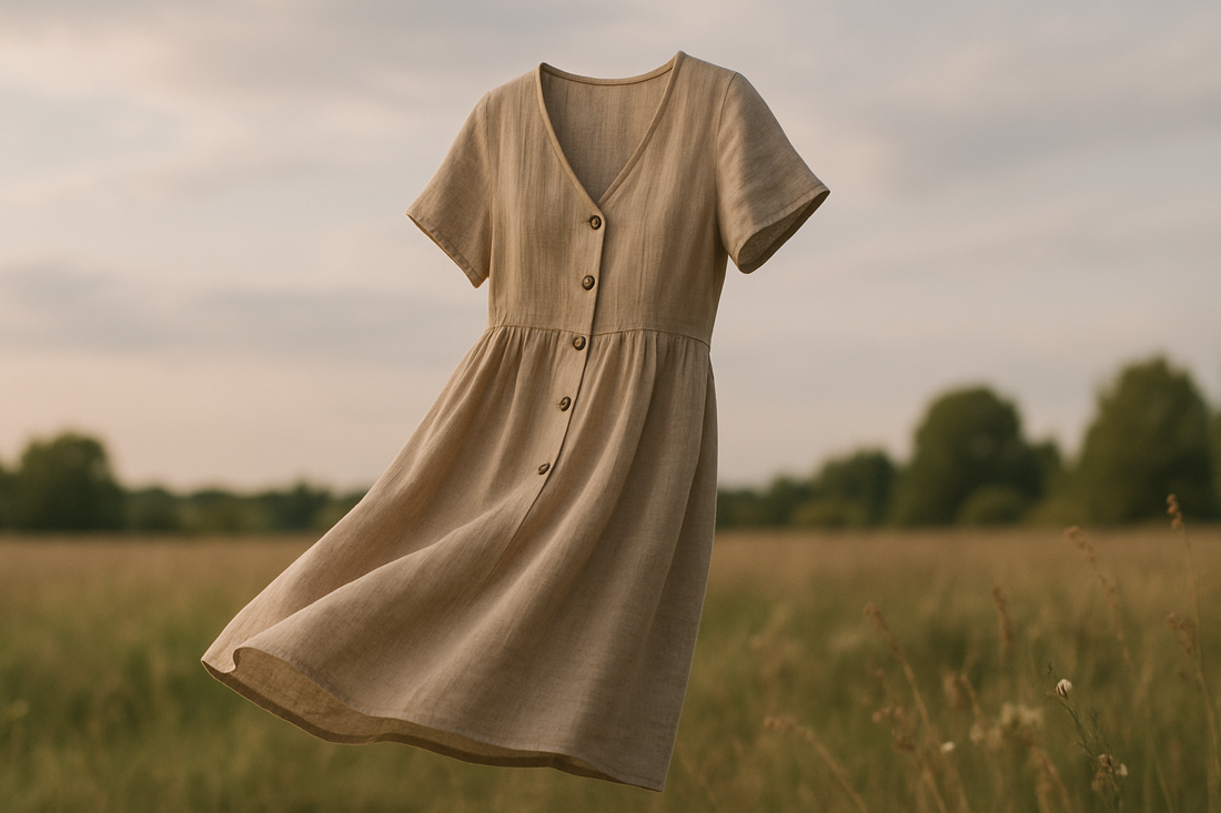 why linen dress are must have