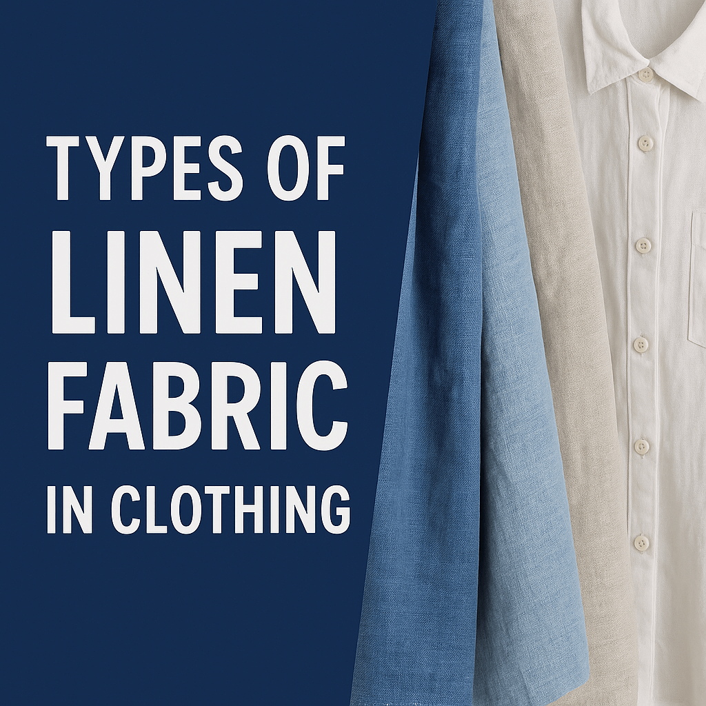 Types of Linen Fabric in Clothing: A Guide to the Coolest Natural Fiber